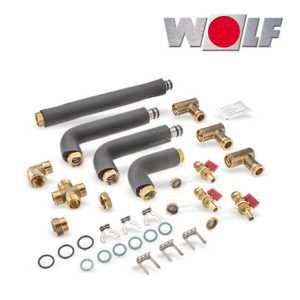 Wolf Anschluss-Set CEW-2-200 für Zentrale
