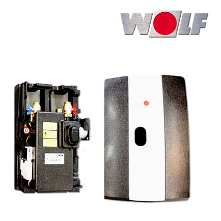 Wolf Frischwasserstation FWS-2-80 mit HE-Pumpe (EEI<0, 20), PG146