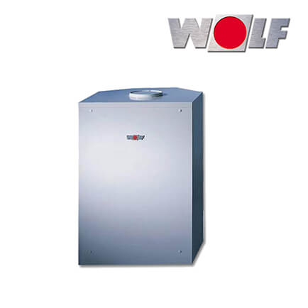 Wolf ComfortLine Warmwasserspeicher CSW-120, aus Stahl mit Emaillierung