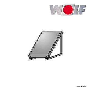 Wolf AluFlex-U Aufstellgerüste Querformat für einen Kollektor TopSon F3-1Q