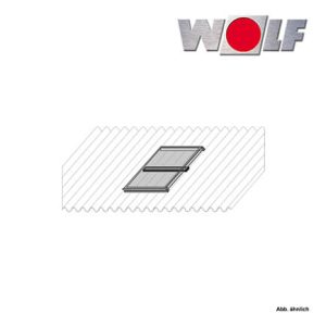 Wolf Aluplus Schneelast-Erweiterung Hochkant für 3 Kollektoren TopSon F3-1/CFK-1