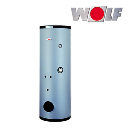 Wolf Solar-Warmwasserspeicher SEM-1W-360, Wärmepumpenspeicher