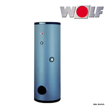 Wolf Warmwasserspeicher SEW-2-200 für Wärmepumpe BWL-1S(B), 200 Liter