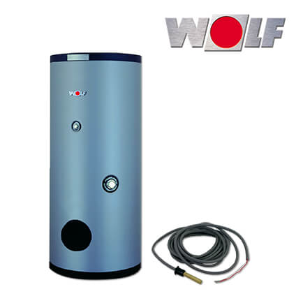 Wolf Warmwasserspeicher SEW-2-200 für BWL-1S(B) inkl. Speicherfühler, 200 Liter