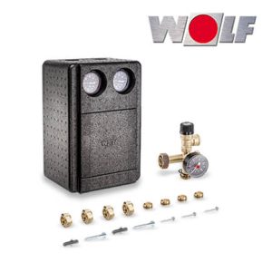Wolf Solarpumpengruppe 20 mit Hocheffizienzpumpe (EEI < 0,20)