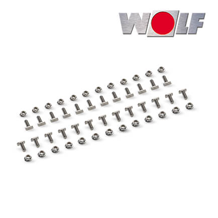 Wolf-2485020-1 Wolf Aluplus Hammerkopfschrauben 25 Stück M10x30 Sperrverzahnung