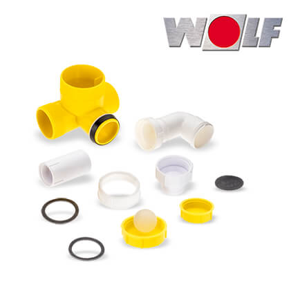 Wolf-2577348-1 Wolf CWL Kugelsiphon für CWL-300/400, CWL-T-300 Excellent