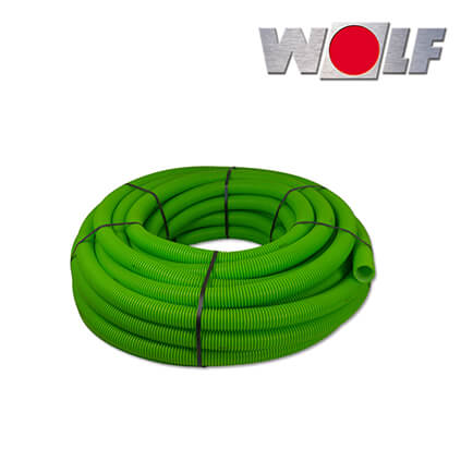 Wolf-2577411-1 Wolf CWL Luftverteilerschlauch, 50 Meter, DN 63, antistatisch, antibakteriell
