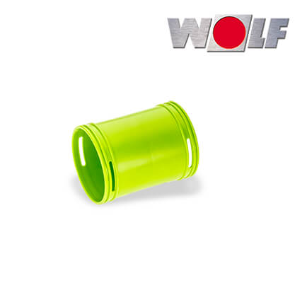 Wolf-2577416-1 Wolf CWL Klickverbinder für Luftverteilschlauch, DN 75