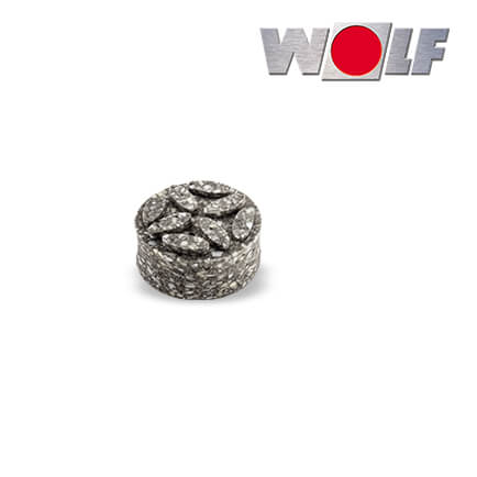 Wolf-2577576-1 Wolf CWL Schalldämpfer und Volumenstromregler, Anschlussteil für Ventil DN125