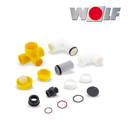 Wolf CWL Kugelsiphon für CWL-F-150/300 Excellent