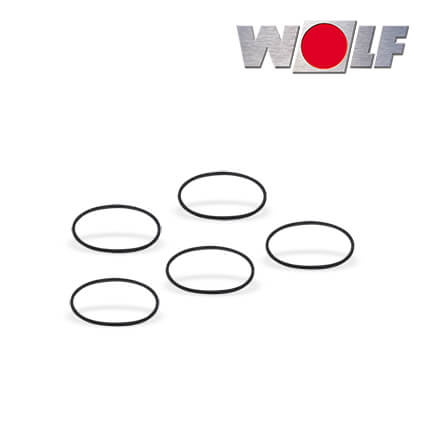 Wolf-2651556-1 Wolf Dichtung für Luftrohr DN160, 1 Satz = 5 Stück
