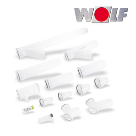 Wolf-2651686-1 Wolf Grundbausatz 2er-Kaskade DN110 Ausführung raumluftabhängig