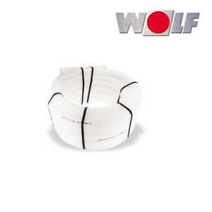 Wolf Abgasrohr DN60 für Abgasleitung flexibel, Länge 12,5 m