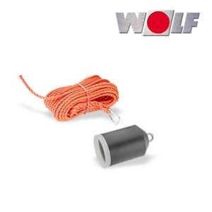 Wolf Einzugshilfe DN110 für Abgasleitung flexibel