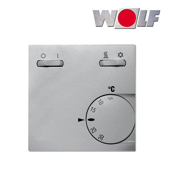 Wolf-2734700-1 Wolf Raumthermostatuhr mit Sommer-Winter-Schalter