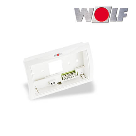 Wolf Wandsockel für Bedienmodul BM/BML
