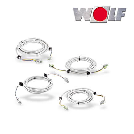 Wolf-2744916-1 Wolf Elektrische Verbindungsleitung für WPM-1, 6m (Netzleitung / Steuerleitung)