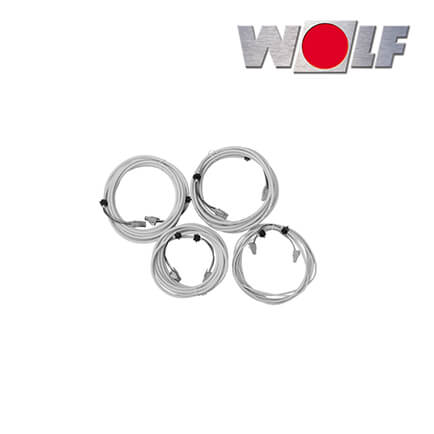 Wolf-2744919-1 Wolf Elektrische Verbindungsleitung für WPM-1, 30m (Netzleitung / Steuerleitung)