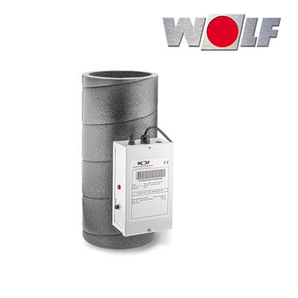 Wolf-2745259-1 Wolf CWL Elektrisches Vorheizregister 1000W, DN160 für CWL-F-300 Excellent