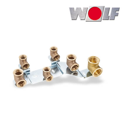 Wolf-2745666-1 Wolf CWL CO2-Sensor eBus Unterputz, zur Messung des CO2 Gehaltes