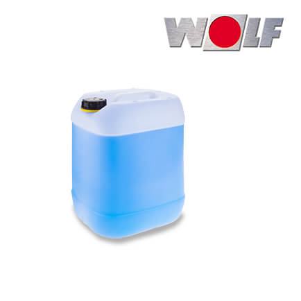 Wolf-3501520-1 Wolf Wärmeträgerflüssigkeit ANRO 20 kg, Sole-Flüssigkeit (Fluid) CFK-1 / F3-1(Q)