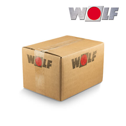 Wolf-6500409-1 Wolf Ausblaskonus Baugröße 100, RAL 9016