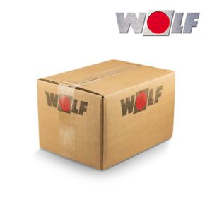Wolf Befestigungsset für Stahlträger Senkrecht Baugröße 40