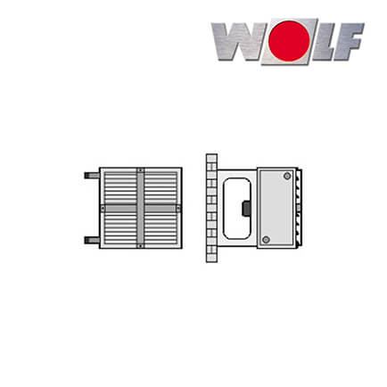 Wolf-6513822-1 Wolf Ausblaskreuz (lose) LH 40