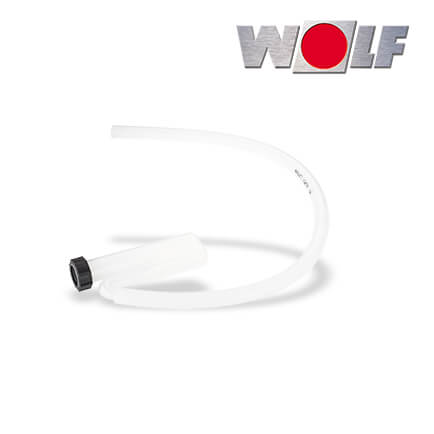 Wolf-8611033-1 Wolf CWL Siphon, Sperrhöhe 90mm, für CWL-300/400 Excellent