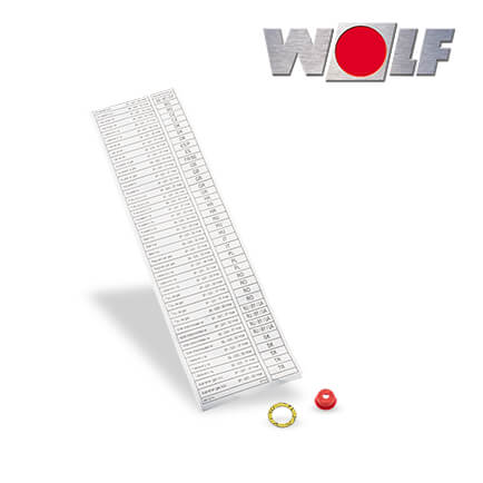 Wolf-8611276-1 Wolf Umrüstsatz Erdgas E/LL auf Flüssiggas P für CGB-35, CGB-K40-35