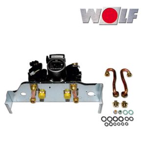 Wolf Umrüstung von Heiz- auf Kombitherme für CGU-2