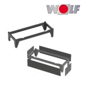 Wolf Bodenkonsole CHA-Monoblock inklusive Verkleidung