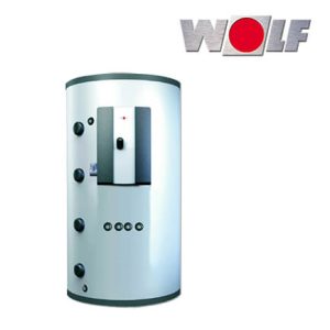Wolf Paket BSP-W-SL-1000 Schichten-Pufferspeicher inkl. Zubehör, für CHA