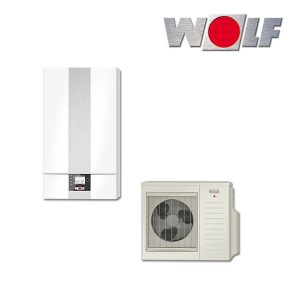 Wolf BWL-1S-05/230V Split Luft/Wasser-Wärmepumpe mit Elektroheizelement