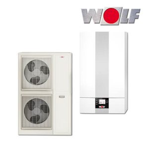 Wolf BWL-1SB-10/400V Split Luft/Wasser-Wärmepumpe