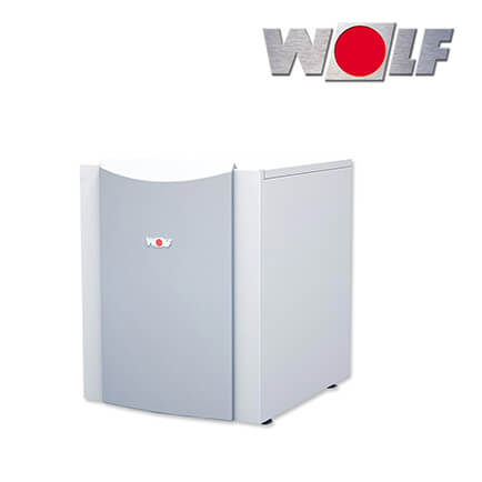 Wolf BWS-1-08 Hocheffizienz-Sole/Wasser-Wärmepumpe zur Innenaufstellung