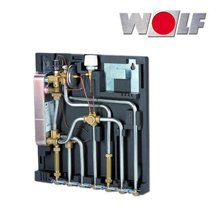 Wolf CAT-HT 37 Wohnungsstation, 10 – 15 kW, WW 37 kW / 13,3 l/min