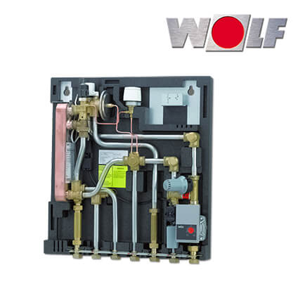 Wolf CAT-LT 37 Wohnungsstation, 10 – 15 kW, WW 37 kW / 13,3 l/min