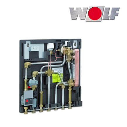 Wolf CAT-LT-CIRC 37 Wohnungsstation, 10 – 15 kW, WW 37 kW / 13,3 l/min