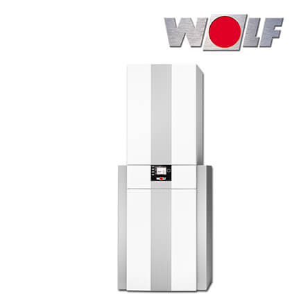 Wolf CGS-2-20/160 20kW Gas-Brennwert-Zentrale, Gas-Brennwerttherme