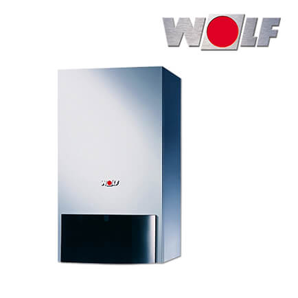 Wolf CGU-2-10 10kW Gas-Heiztherme, Gastherme, raumluftabhängig, E / H