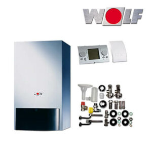 Wolf CGU-2K-24 24kW Gas-Heizwert-Kombitherme, BM, L / LL, Unterputz