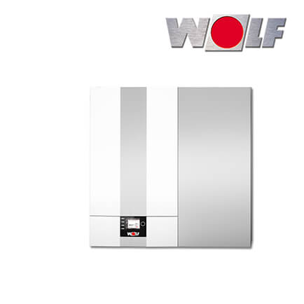 Wolf CGW-2-20/120 20kW Gas-Brennwert-Zentrale, Gas-Brennwerttherme