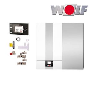 Wolf CGW-2-24/140 24kW Gas-Brennwert-Zentrale, BM-2, HE-Pumpe