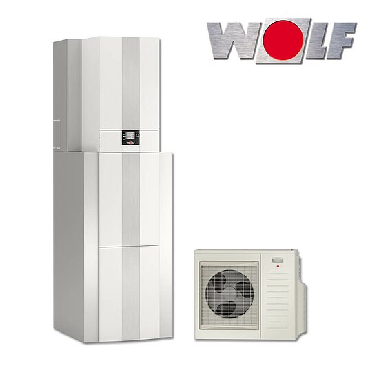 Wolf CHC-Split 05/200, Wärmepumpencenter, Luft/Wasser-Wärmepumpe