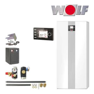 Wolf COB-2-20 20kW Öl-Brennwertkessel mit Anschluss-Set COB, Heizkreis