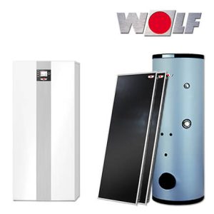 Wolf COB-2-20 20kW Öl-Brennwertkessel, 2x Topson F3-1, SEM-2-300, 1 MK