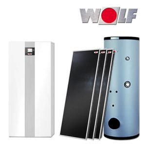 Wolf COB-2-20 20kW Öl-Brennwertkessel, 3x Topson F3-1, SEM-2-400, 1 MK