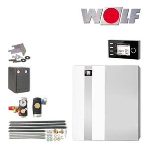 Wolf COB-2-20 20kW Öl-Brennwertkessel mit Speicher TR-160, Heizkreis
